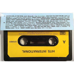 Cover-Version Vocal extra long 1970’s M-816 Hits International super 16 c musikkassett