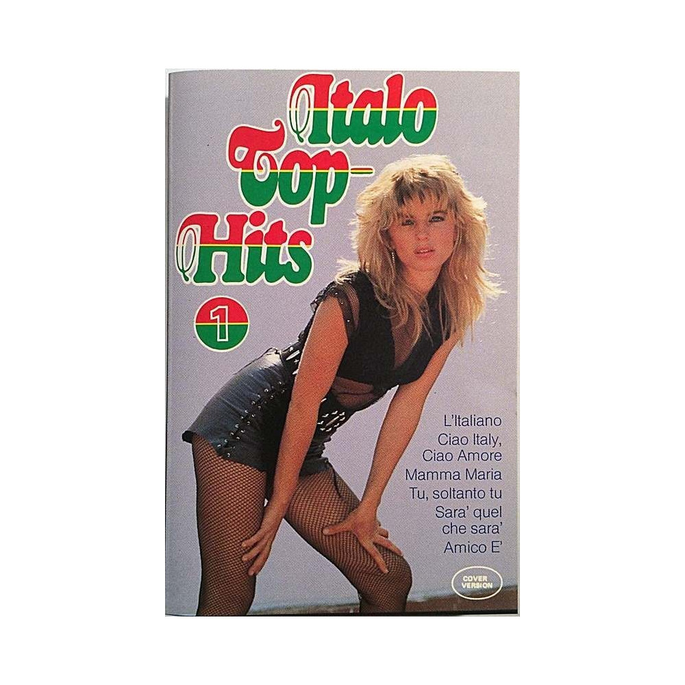 Eri esittäjiä cover versions 1984 HSP 2001 Italo Top Hits 1 c music cassette