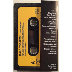 Eri esittäjiä cover versions 1984 HSP 2001 Italo Top Hits 1 c music cassette