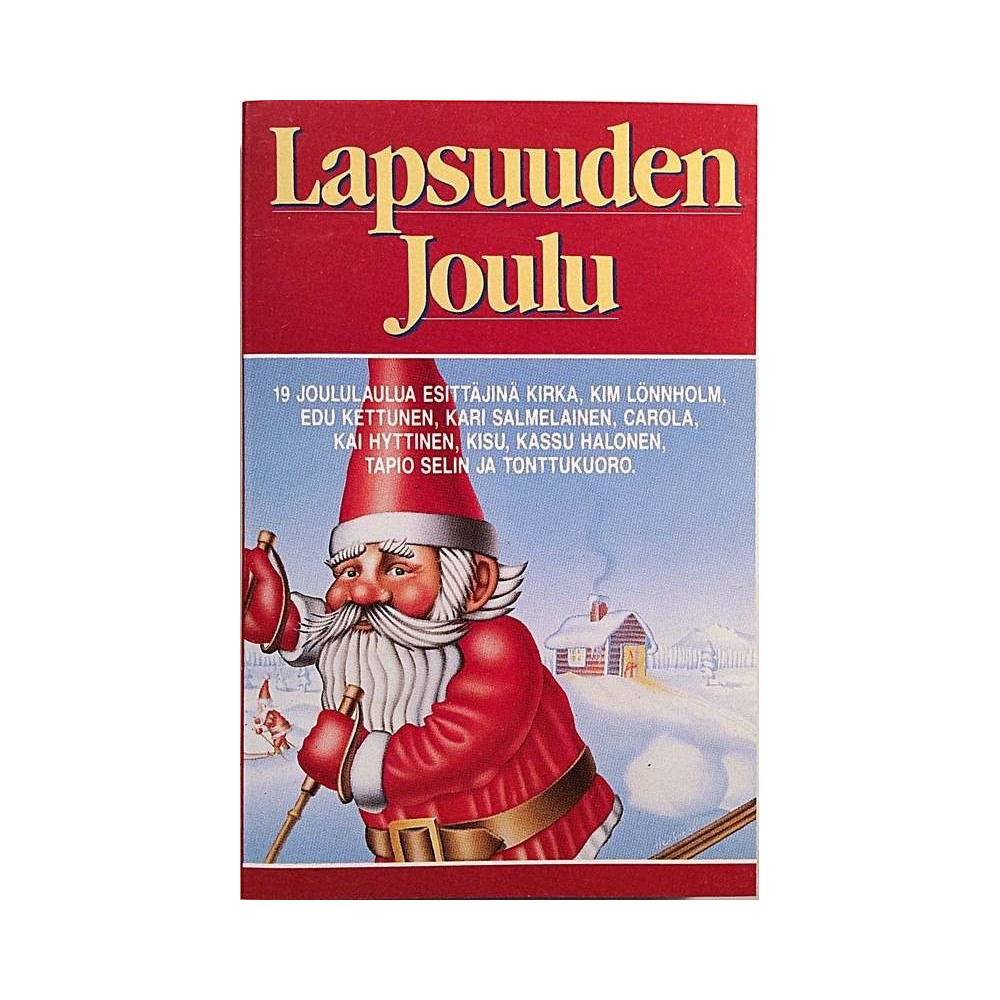 Eri esittäliä 1989 FGMK 8015 Lapsuuden joulu c music cassette