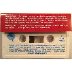 Eri esittäliä 1989 FGMK 8015 Lapsuuden joulu c music cassette