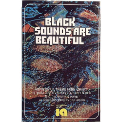 Various cover versions 1973 40-153 Black sounds are beautiful c music cassette