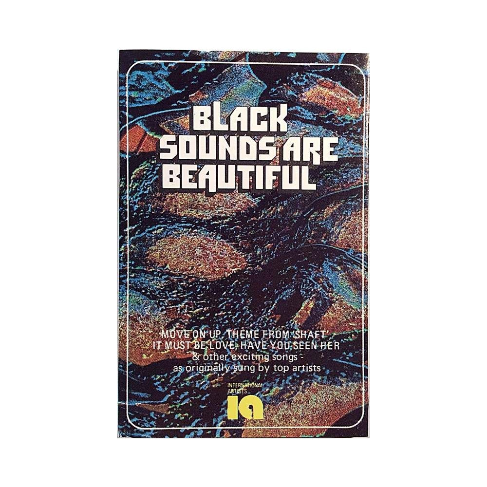 Various cover versions 1973 40-153 Black sounds are beautiful c music cassette