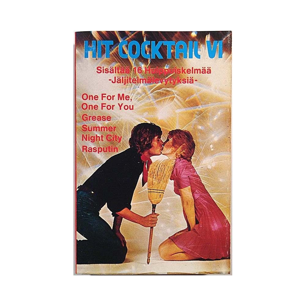 Various cover versions 1978 FND APE 9026 Hit Cocktail VI c music cassette