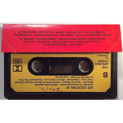 Various cover versions 1978 FND APE 9026 Hit Cocktail VI c music cassette