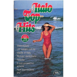 Various cover versions 1984 HSP 2002 Italo Top Hits 2 c music cassette