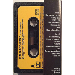 Various cover versions 1984 HSP 2002 Italo Top Hits 2 c music cassette