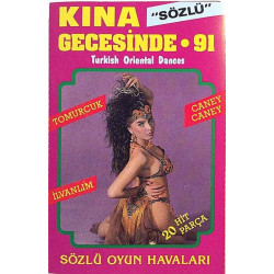 Turkish Oriental Dances 1991 006 KINA Cecesinde -91 c music cassette