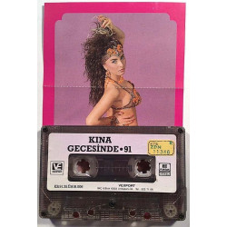 Turkish Oriental Dances 1991 006 KINA Cecesinde -91 c music cassette