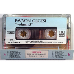 Pavyon Gecesi 1980’s 019 volum: 3 c music cassette