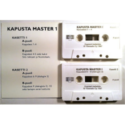 Venäjän peruskurssi 1997 ISBN 951-43-0781-X Kaousta Master 1 oheisäänite 2 kasettia c music cassette
