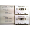 Venäjän peruskurssi 1997 ISBN 951-43-0781-X Kaousta Master 1 oheisäänite 2 kasettia c music cassette