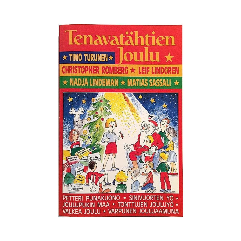 Eri esittäjiä 1991 FK 5165 Tenavatähtien Joulu c music cassette