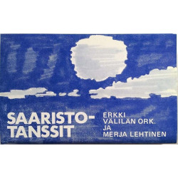 Lehtinen Merja ja Erkki Välilän Orkesteri 1986 EMMC 015 Saaristotanssit c music cassette