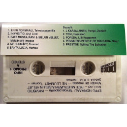 Ne Luumäet, Eppu Normaali, Popeda ym. 1990 INFOPROMO 1 INFO’s Greatest Hits c musikkassett