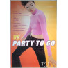 Party To Go 10, Promo Poster, year 1996 width 60cm  height 90 cm Music Television promojuliste 60cm x 90cm