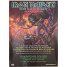 Iron Maiden, From Fear To Eternity, Promo Poster, year 2011 width 49cm  height 68 cm Promojuliste + keikkatiedot 49cm x 68cm