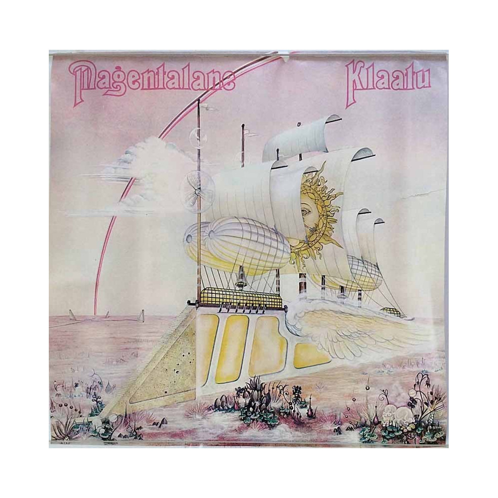 Klaatu, Magentalane : Promojuliste 55cm x 55cm - Juliste