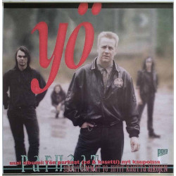 Yö, Parhaat : uusi albumi nyt kaupoissa juliste 41cm x 41cm - Juliste