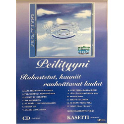 Peilityyni Rakastetut, kauniit rauhoittavat laulut : Äänitteen mainosjuliste 29cm x 41cm - Juliste