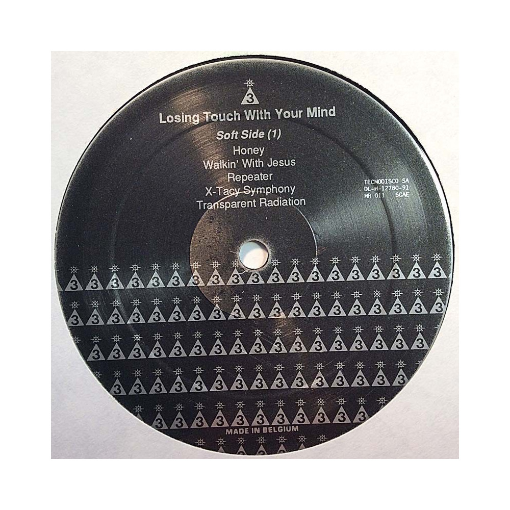 Spacemen 3 1991 MR 011 Losing Touch With Your Mind... vinyl LP no cover