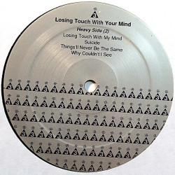 Spacemen 3 1991 MR 011 Losing Touch With Your Mind... vinyl LP no cover