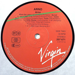 Arno 1986 207 671 Arno -86 vinyl LP no cover