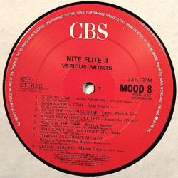 Various Artists 1989 MOOD 8 Nite Flite II LP ingen omslag