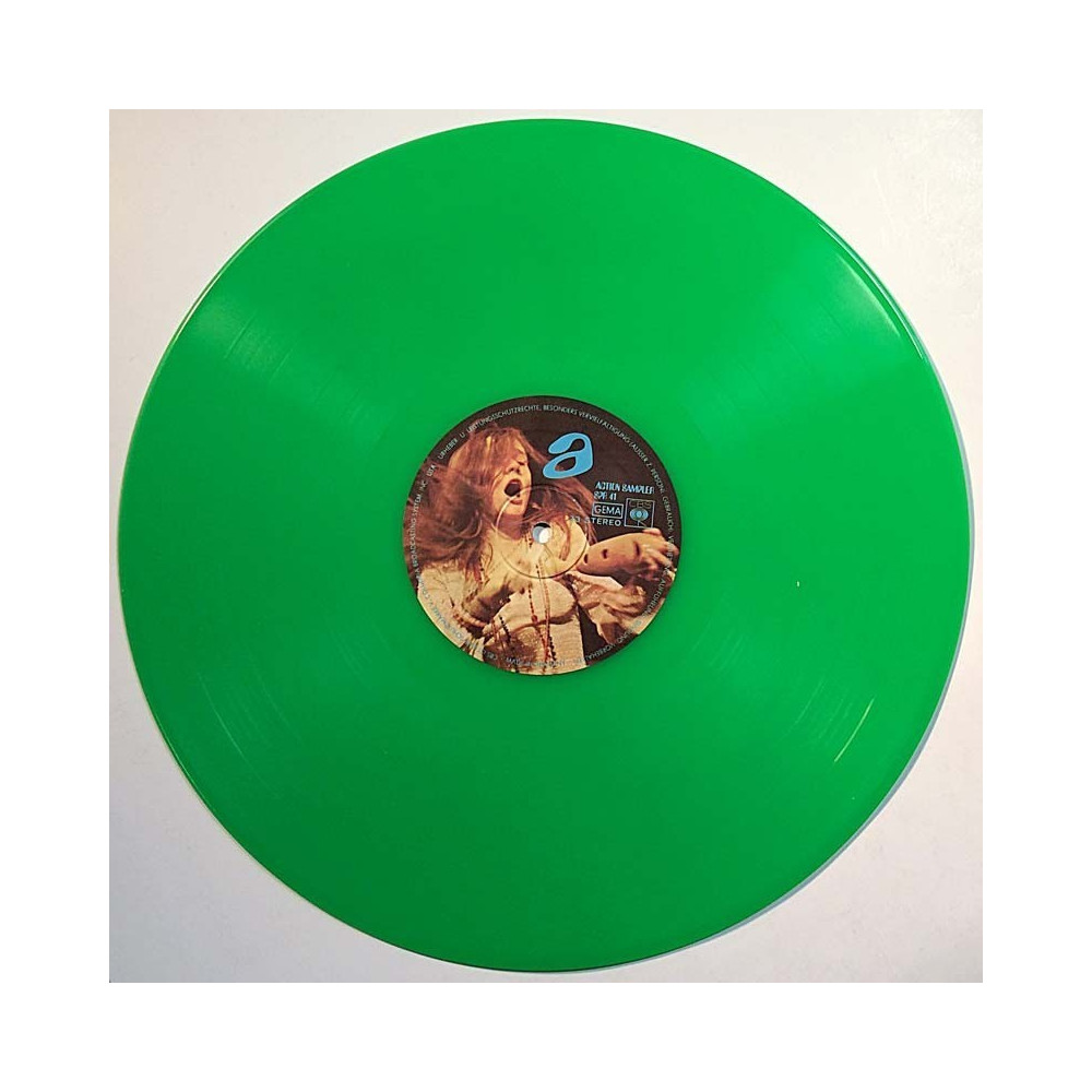 Various Artists: Superhypermost (vihreä vinyyli)  kansi Ei kuvakantta levy EX- kanneton LP