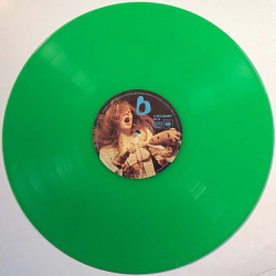 Various Artists: Superhypermost (vihreä vinyyli)  kansi Ei kuvakantta levy EX- kanneton LP