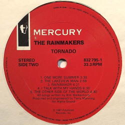 Rainmakers 1987 832 795-1 Tornado LP ingen omslag