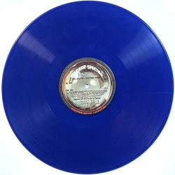 Spector Phil: Phil Spector's Christmas Album (sininen vinyyli)  kansi Ei kuvakantta levy EX- kanneton LP