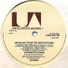Meditations: Message From The Meditations  kansi Ei kuvakantta levy VG+ kanneton LP