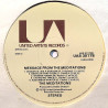 Meditations: Message From The Meditations  kansi Ei kuvakantta levy VG+ kanneton LP