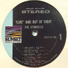 Standells 1966 SUS-5136 "Live" And Out Of Sight vinyl LP no cover