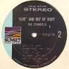 Standells 1966 SUS-5136 "Live" And Out Of Sight vinyl LP no cover