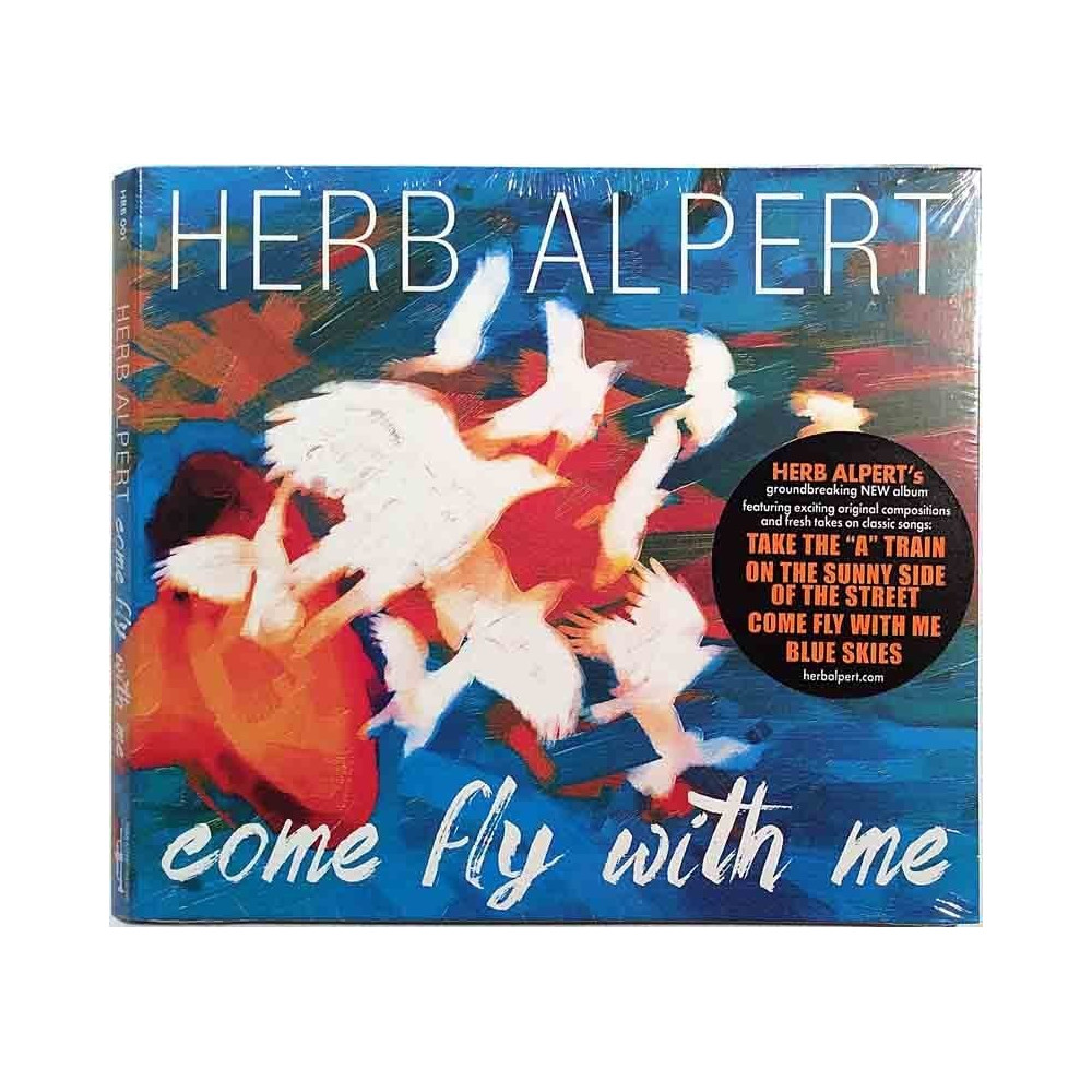 Alpert Herb 2015 HRB 001 Come fly with me CD