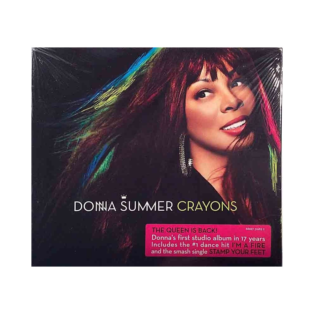 Summer Donna 2008 88697 31683 2 Crayons CD