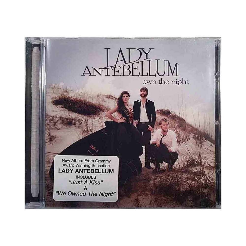 Lady Antebellum : Own the night - uusi CD