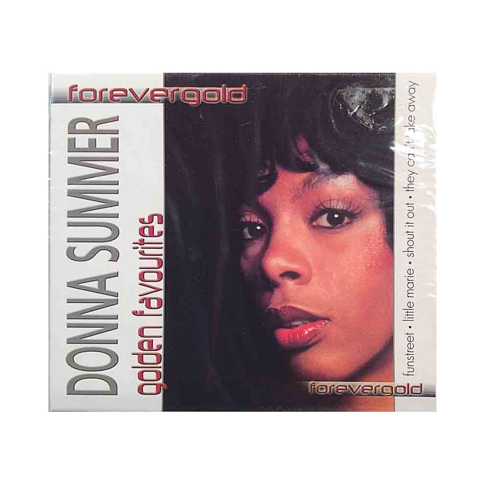 Summer Donna : Golden Favourites - uusi CD