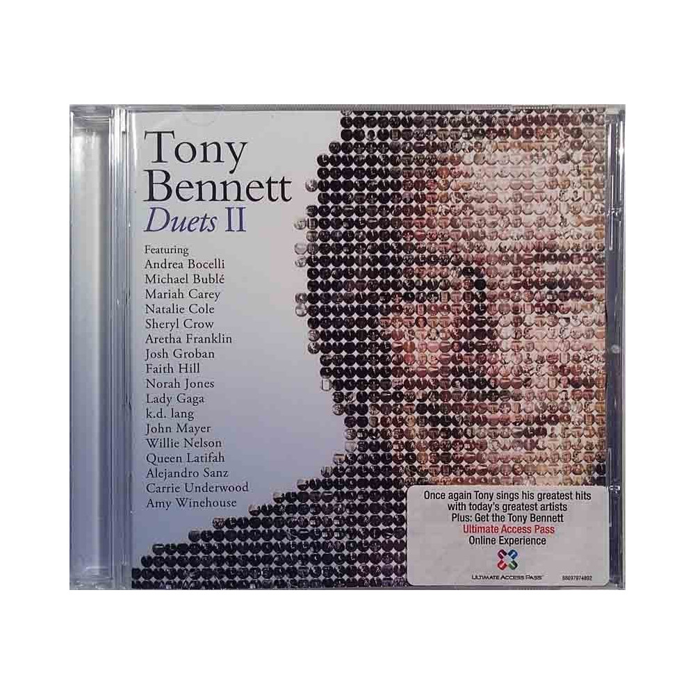Bennett Tony : Duets II - uusi CD