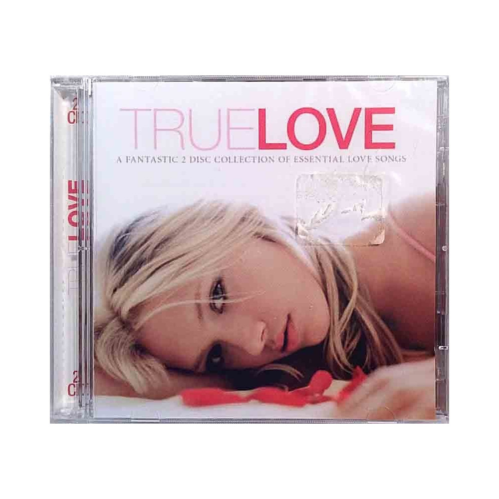 Various Artists 2007 PLAY 2-040 True Love 2CD essential love songs CD