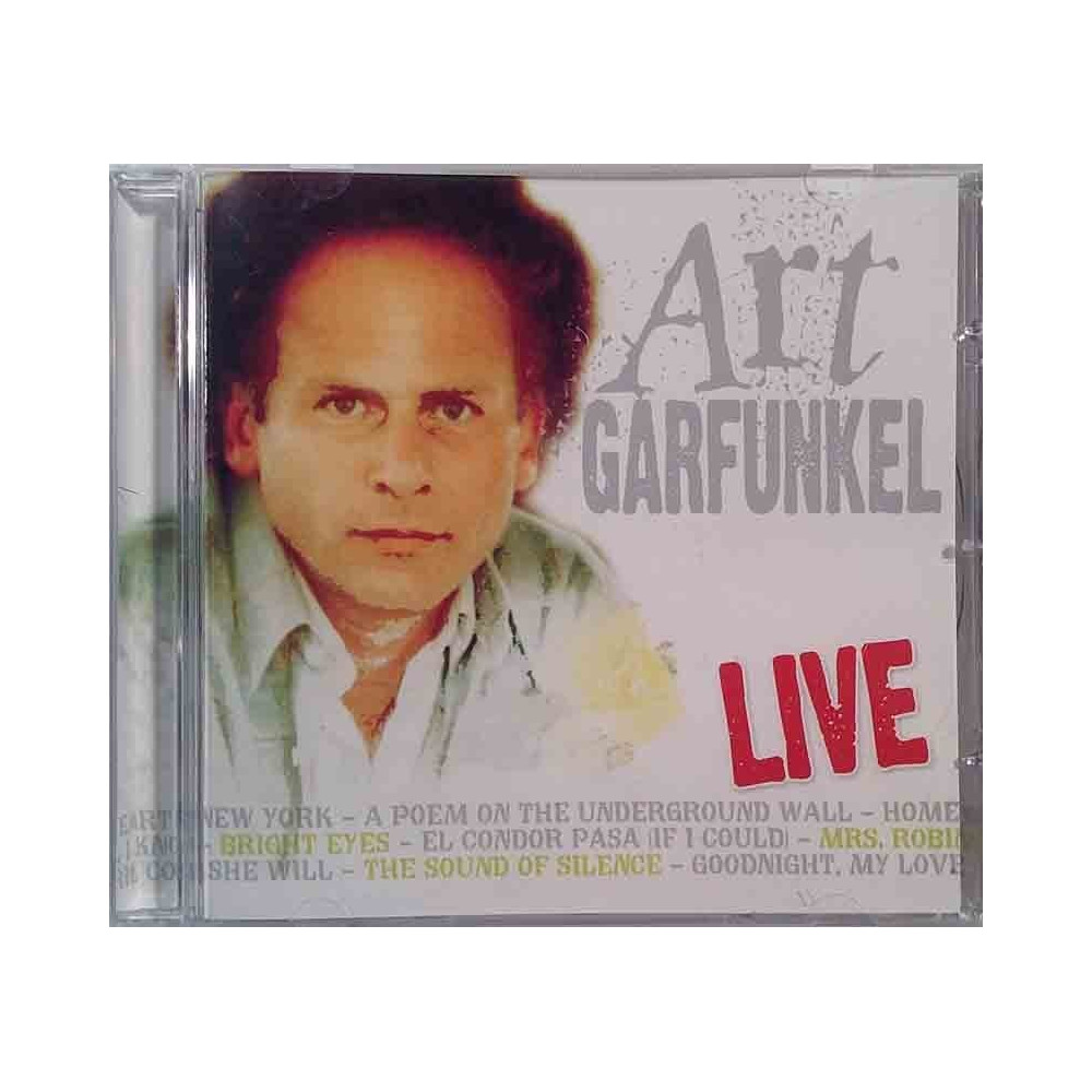 Garfunkel Art 2003 4165 Live CD