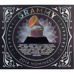 Various Artists 2014 7567-86832-6 2014 Grammy Nominees CD