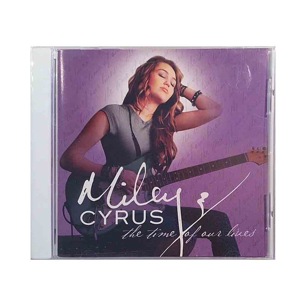 Cyrus Miley 2009 D000471902 The Time Of Our Lives CD