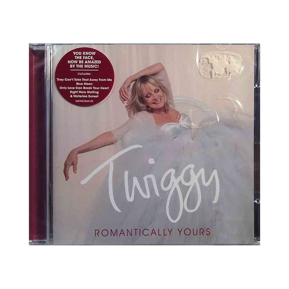 Twiggy 2011 5099967844128 Romantically Yours CD