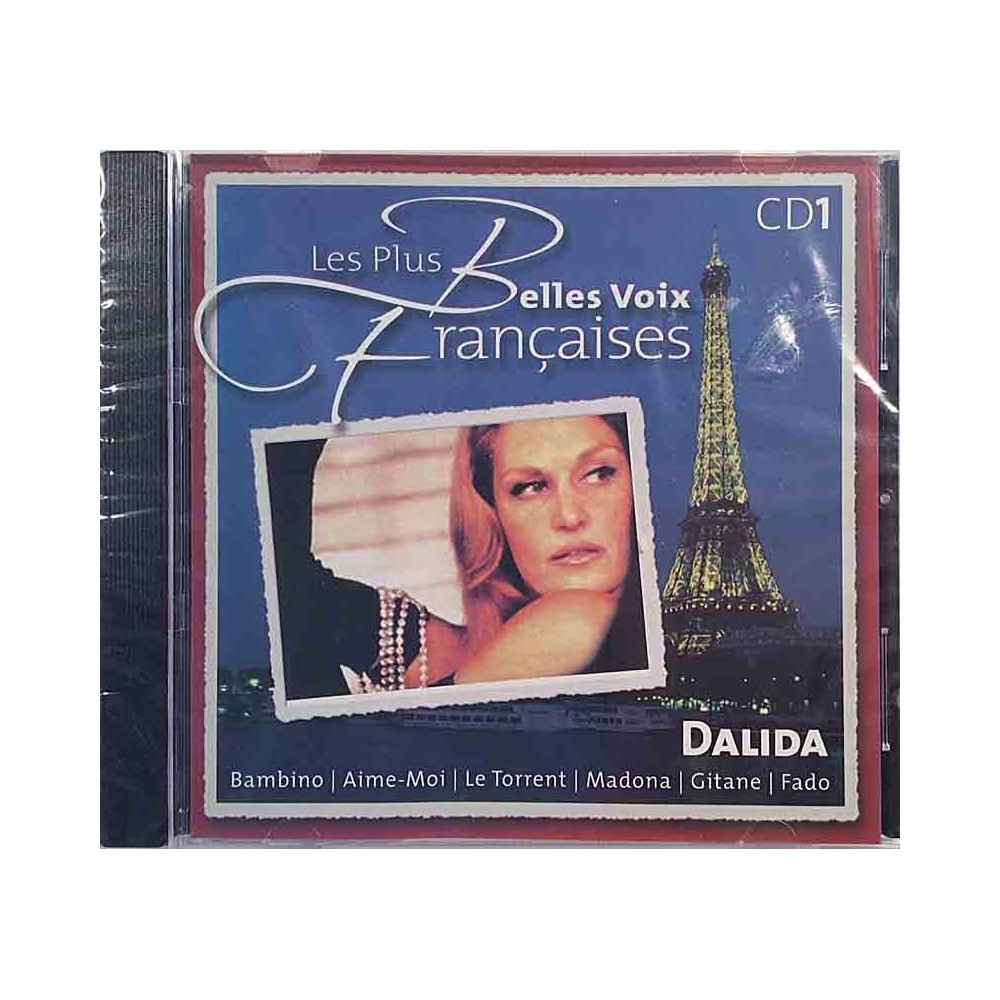 Dalida : Les Plus Belles Voix Francaises - uusi CD