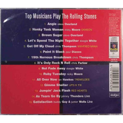 Johnny Thunders, Paul Dianno,Chris Farlow ym. 2010 PFB95232 Top Musicians Play Rolling Stones CD