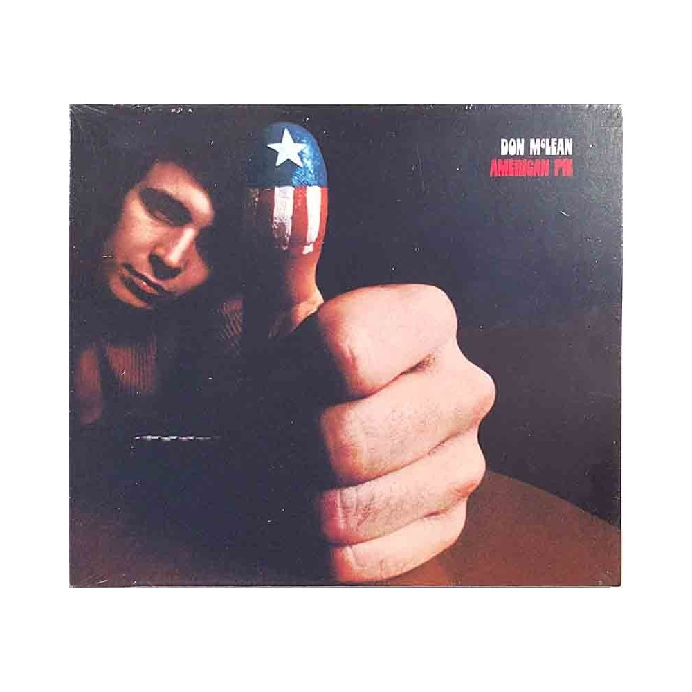 McLean Don : American Pie + 2 bonus tracks - uusi CD