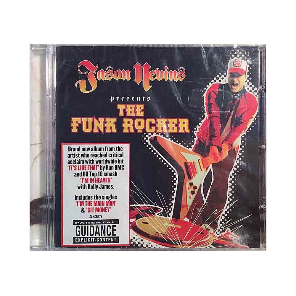 Nevins Jason 2004 sancd274 The Funk Rocker CD